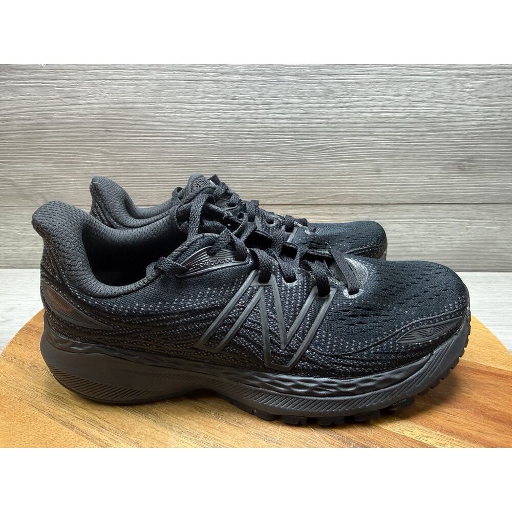 New Balance Shoes Fresh Foam X 860v12 Running Black Lace Up Low W860T12 Womens 6